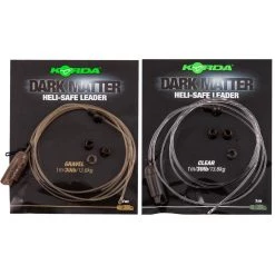Coupon 🔥 Korda Dark Matter Leader Heli-Safe 1m Line 💯
