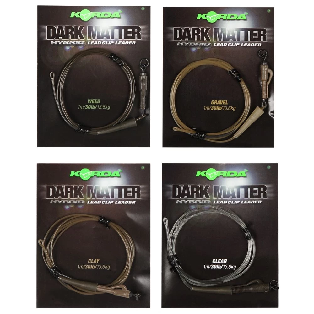 Best Sale ๐ฏ Korda Dark Matter Leader Hybrid Lead Clip Terminal Tackle โจ