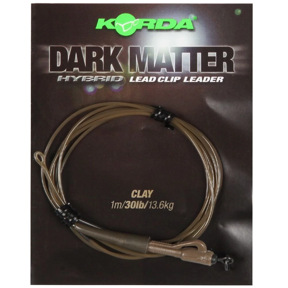 Best Sale ๐ฏ Korda Dark Matter Leader Hybrid Lead Clip Terminal Tackle โจ - Image 5