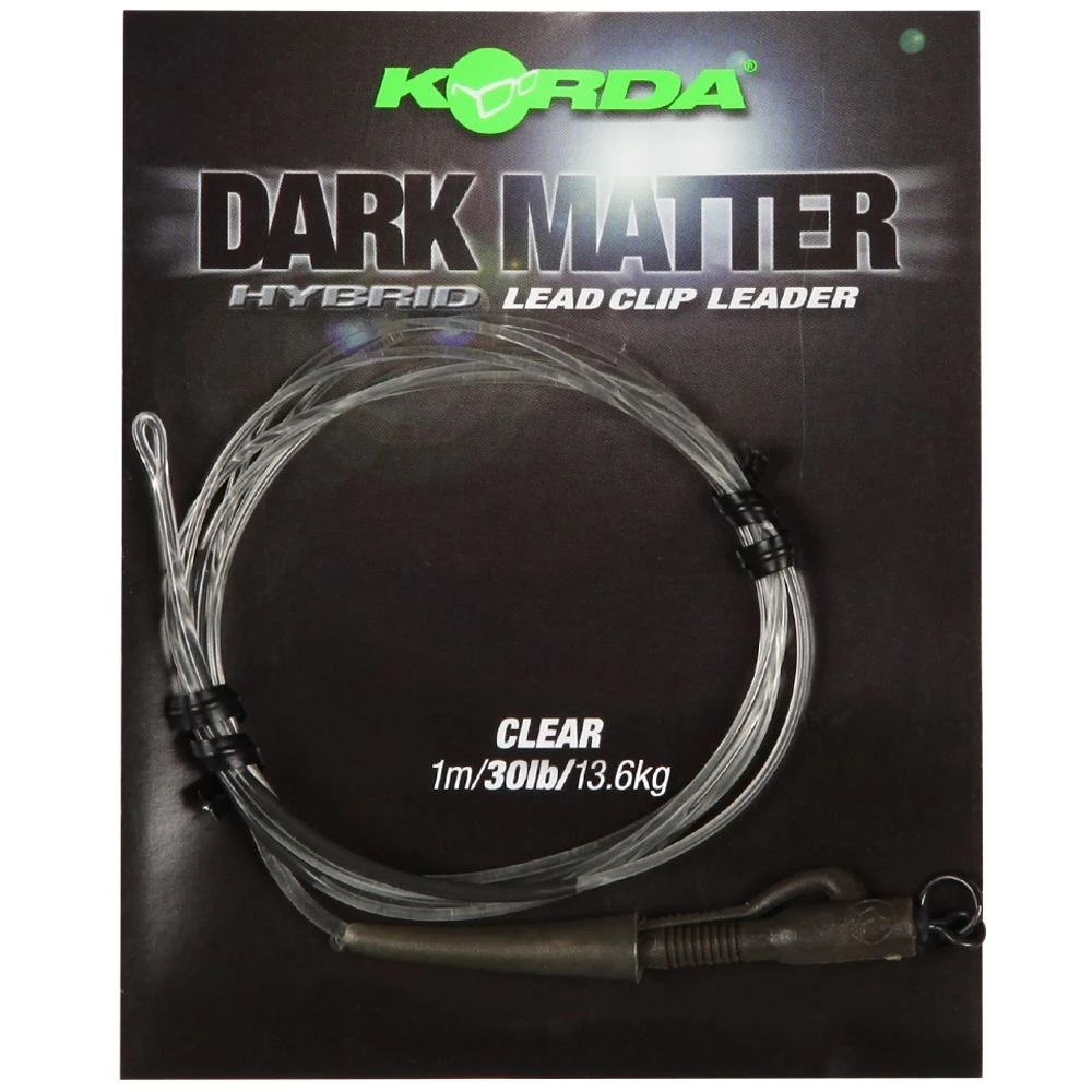 Best Sale ๐ฏ Korda Dark Matter Leader Hybrid Lead Clip Terminal Tackle โจ - Image 4