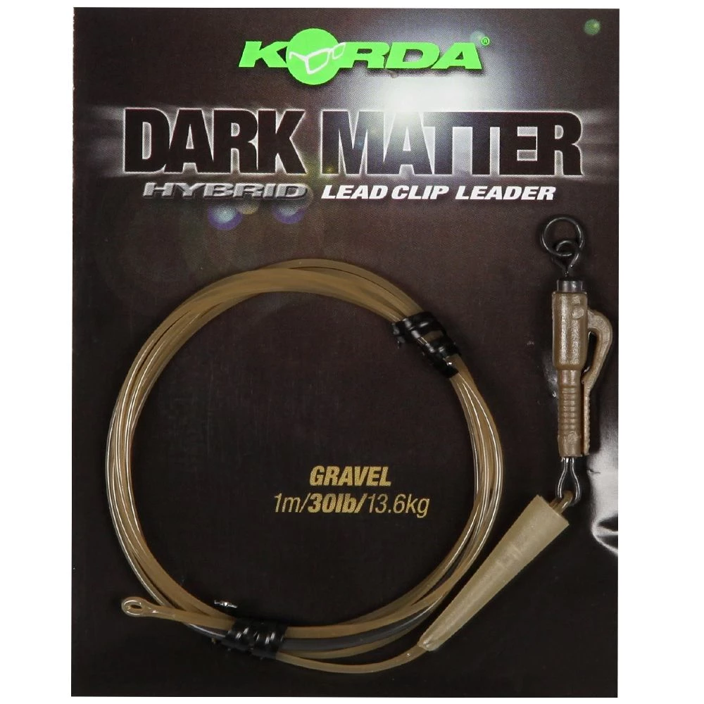 Best Sale ๐ฏ Korda Dark Matter Leader Hybrid Lead Clip Terminal Tackle โจ - Image 2