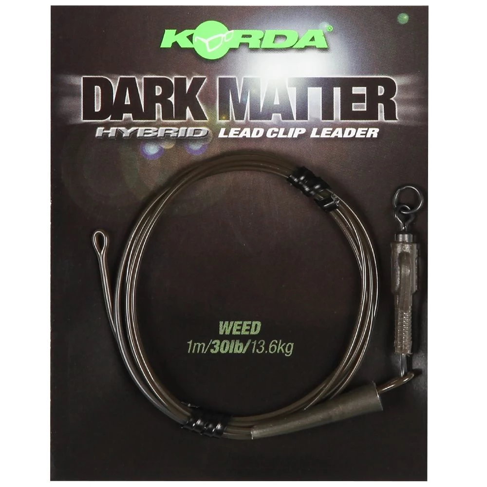 Best Sale ๐ฏ Korda Dark Matter Leader Hybrid Lead Clip Terminal Tackle โจ - Image 3
