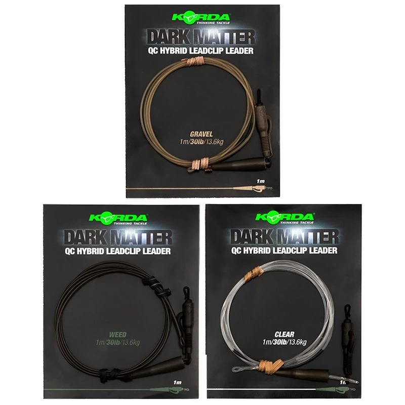 Cheapest ⭐ Korda Dark Matter Leader QC Hybrid Clip Line 🔔 - Image 2