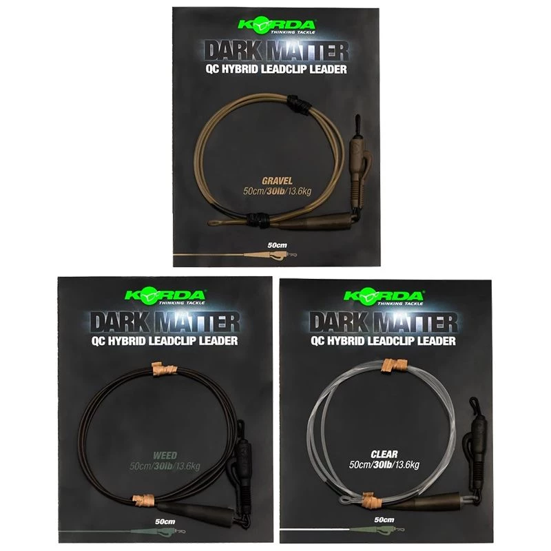Cheapest ⭐ Korda Dark Matter Leader QC Hybrid Clip Line 🔔 - Image 3