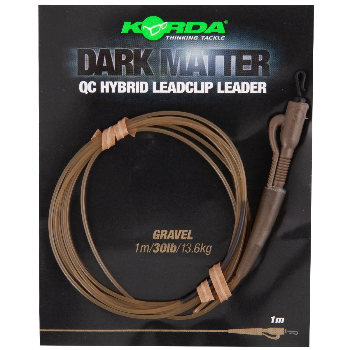 Cheapest ⭐ Korda Dark Matter Leader QC Hybrid Clip Line 🔔 - Image 5