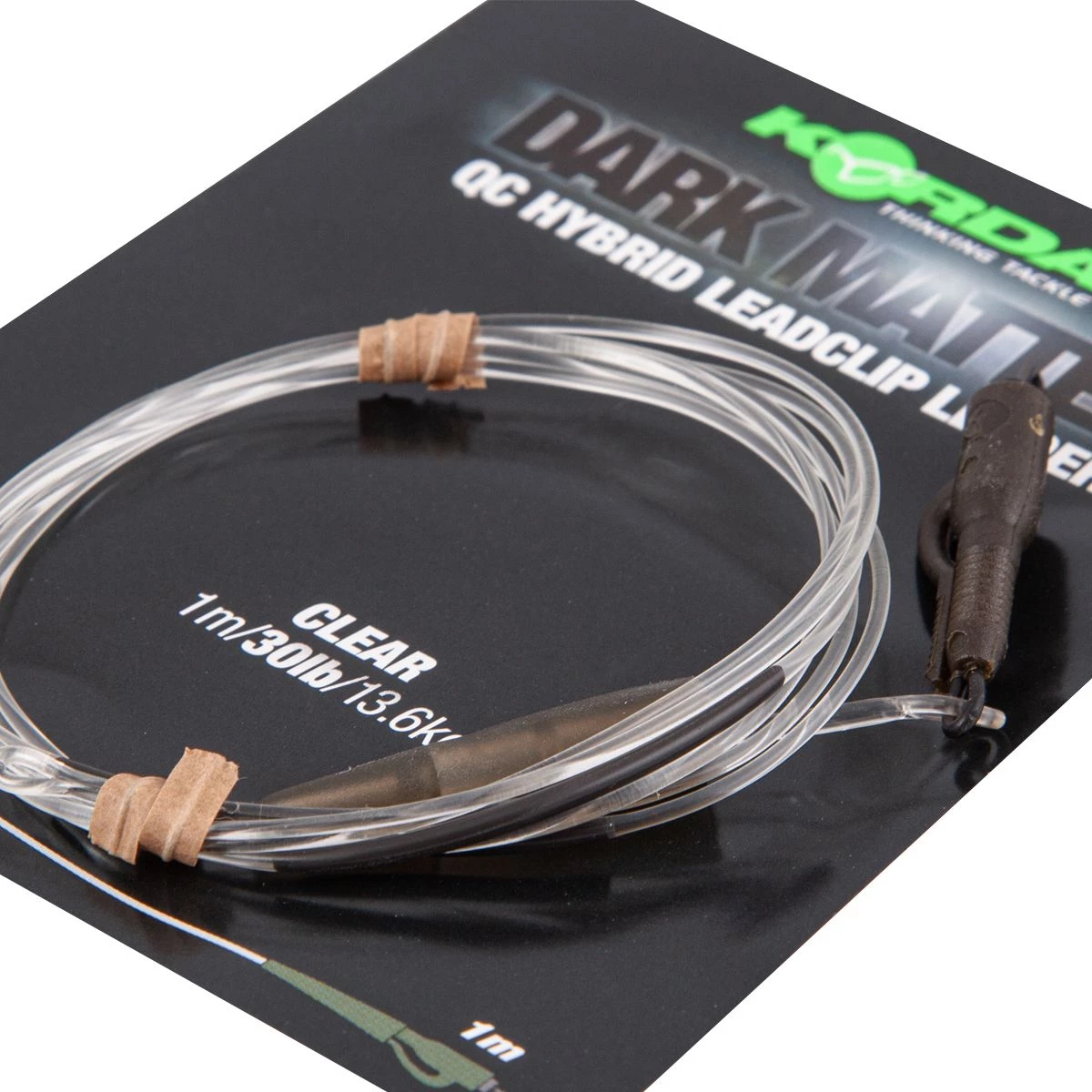 Cheapest ⭐ Korda Dark Matter Leader QC Hybrid Clip Line 🔔 - Image 8