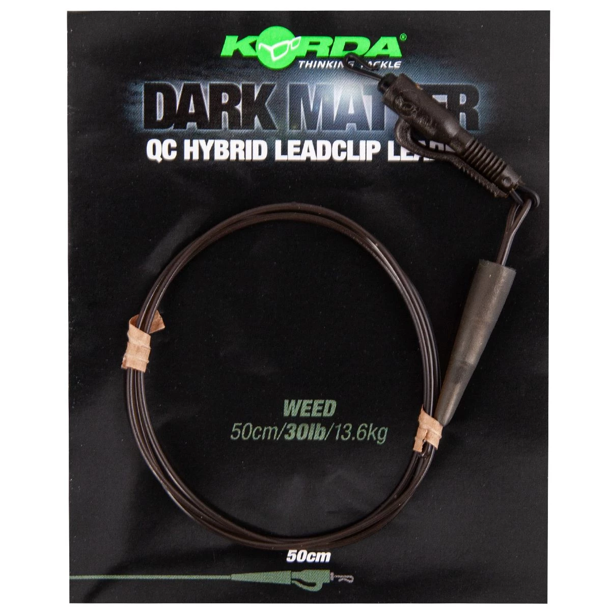 Cheapest ⭐ Korda Dark Matter Leader QC Hybrid Clip Line 🔔 - Image 6