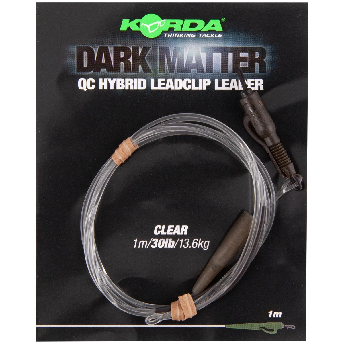 Cheapest ⭐ Korda Dark Matter Leader QC Hybrid Clip Line 🔔 - Image 7