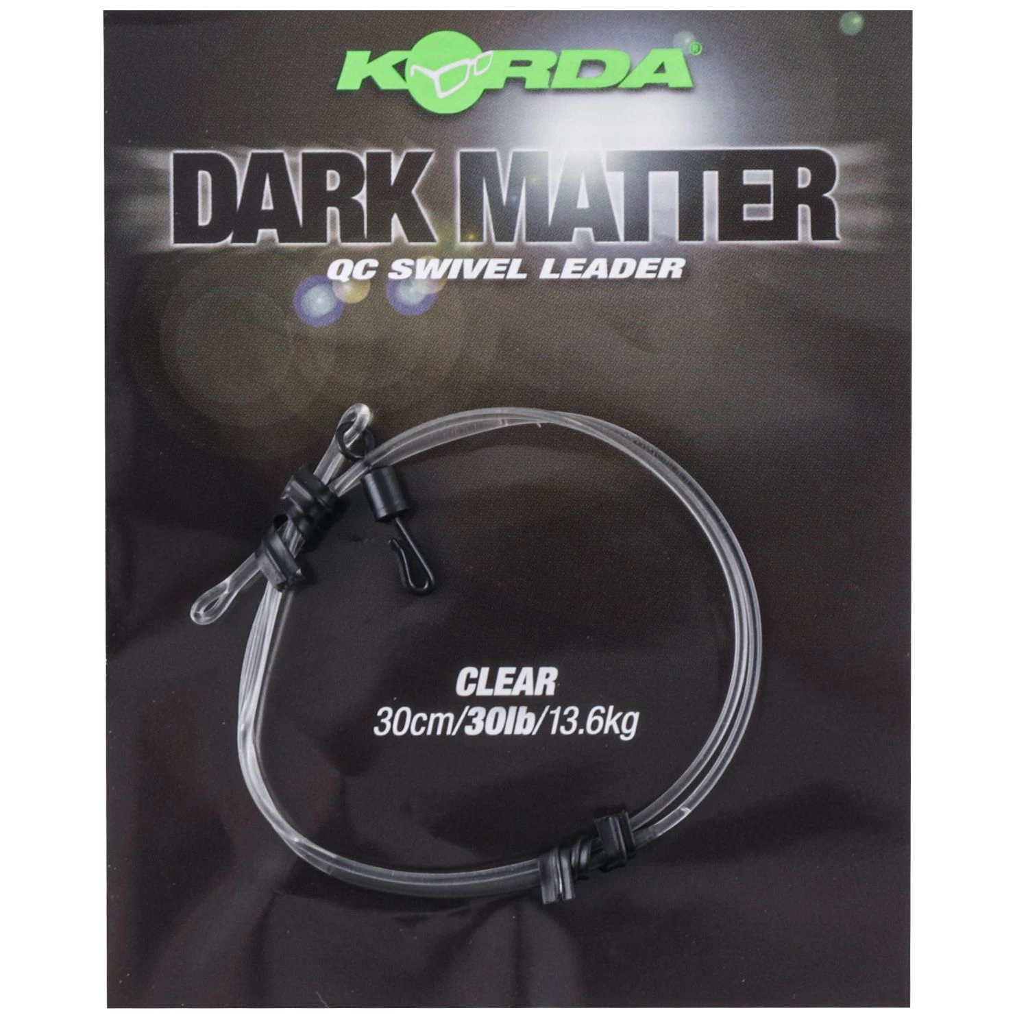 Hot Sale 🛒 Korda Dark Matter QC Swivel Leader 30cm Terminal Tackle 😍 - Image 4