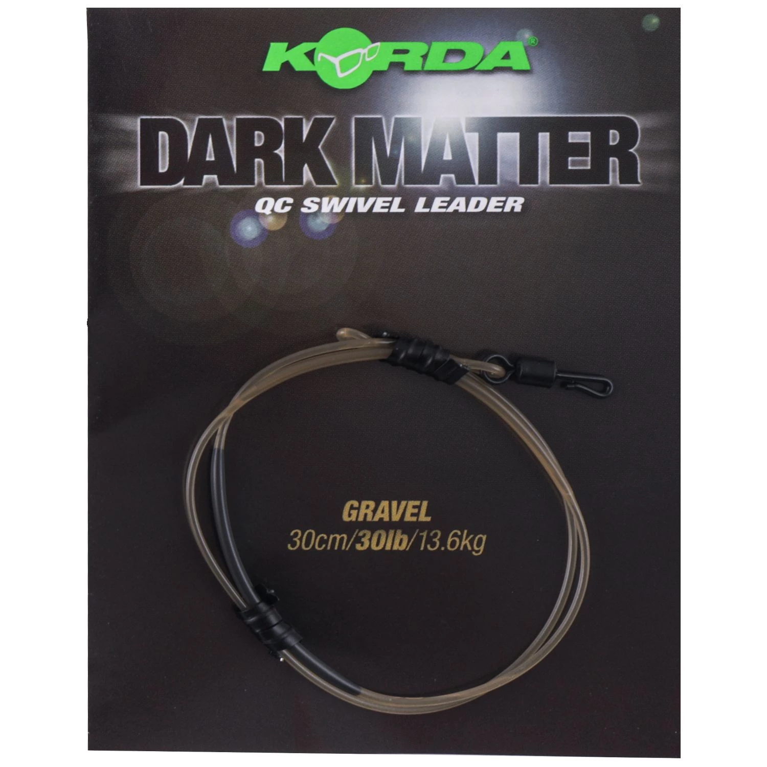 Hot Sale 🛒 Korda Dark Matter QC Swivel Leader 30cm Terminal Tackle 😍 - Image 3