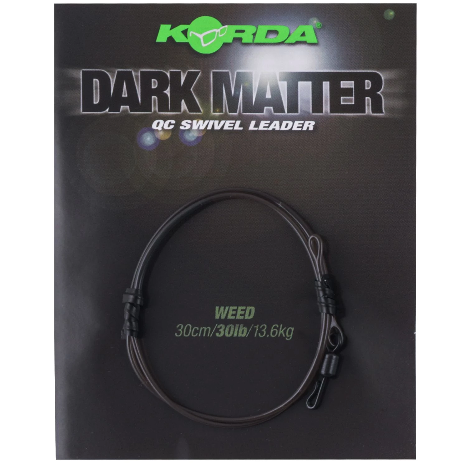 Hot Sale 🛒 Korda Dark Matter QC Swivel Leader 30cm Terminal Tackle 😍 - Image 2