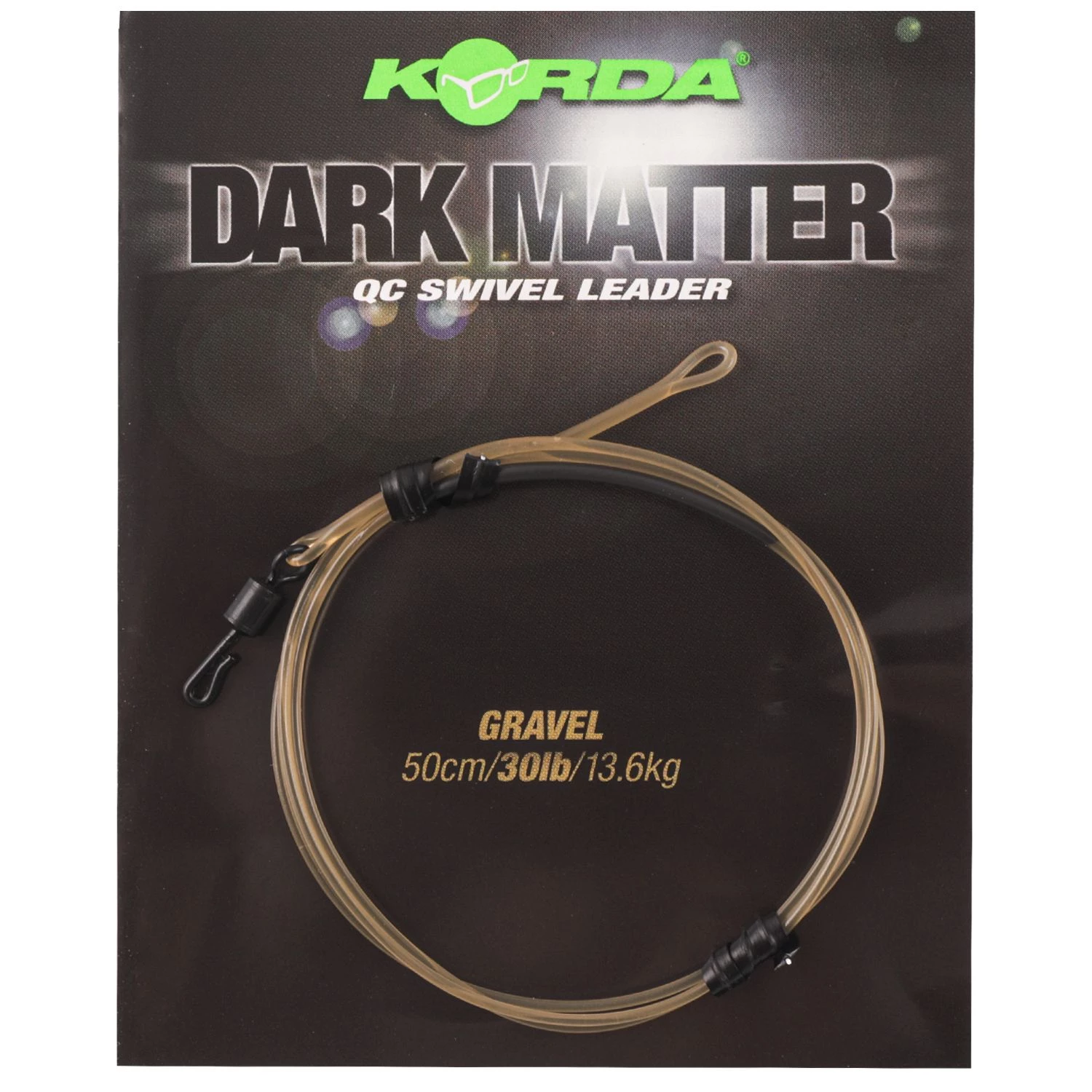 Best Pirce ✔️ Korda Dark Matter QC Swivel Leader 50cm Terminal Tackle 👍 - Image 3