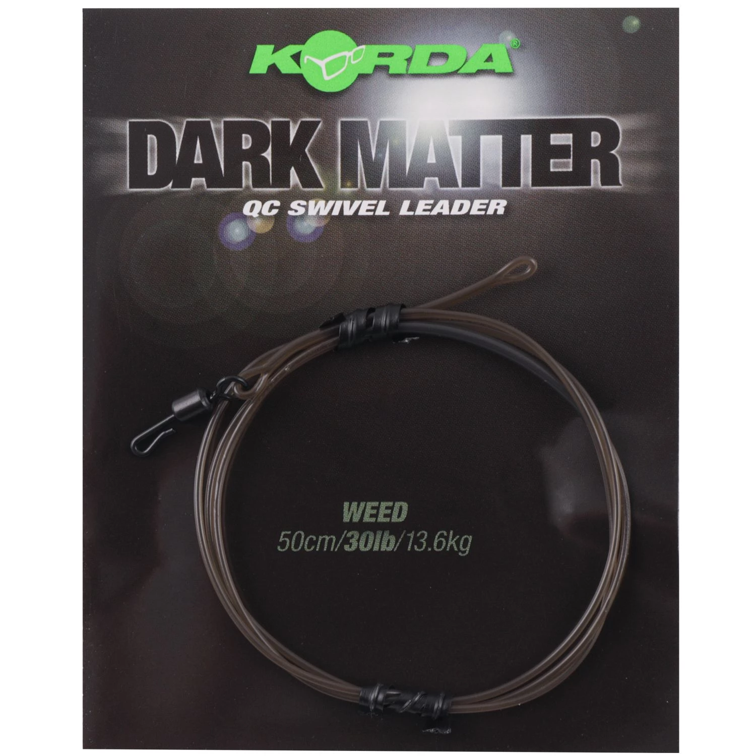 Best Pirce ✔️ Korda Dark Matter QC Swivel Leader 50cm Terminal Tackle 👍 - Image 2