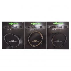 Best reviews of 👍 Korda Dark Matter Ring Swivel Leader 30cm Terminal Tackle 🧨