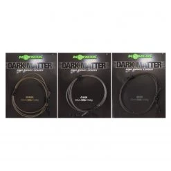 Deals 👍 Korda Dark Matter Ring Swivel Leader 50cm Terminal Tackle 👏