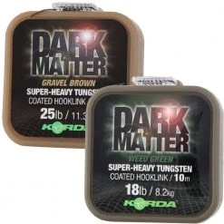Outlet 🛒 Korda Dark Matter Tungsten 🧥 Coated Braid Line ⌛