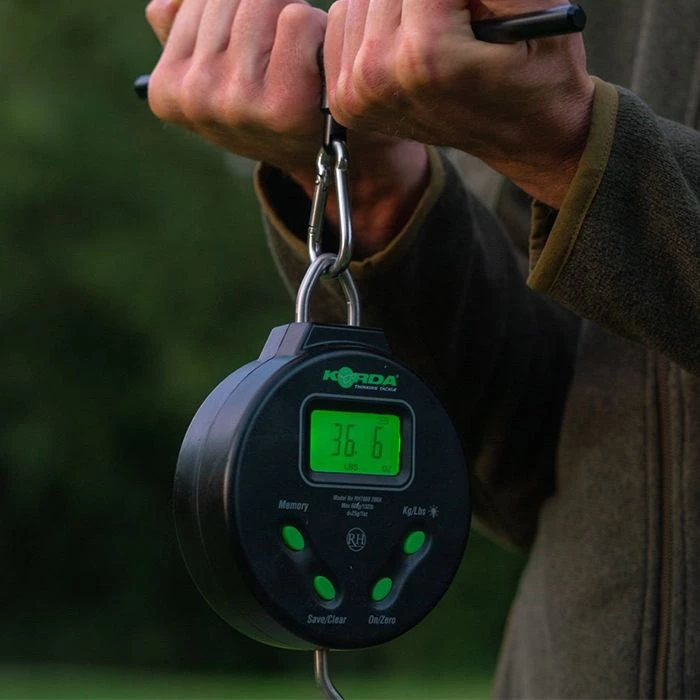 Coupon ๐ Korda Digital Weighing Scales 132lb/60kg โค๏ธ - Image 4