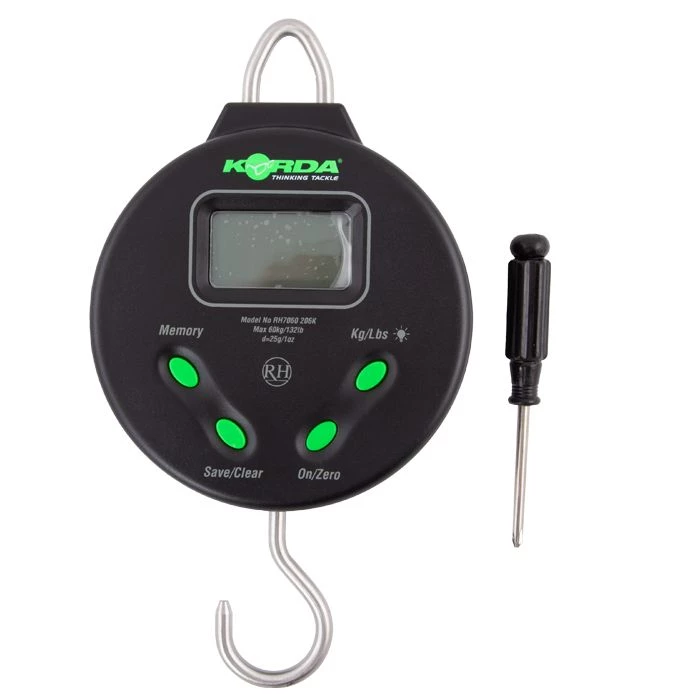 Coupon ๐ Korda Digital Weighing Scales 132lb/60kg โค๏ธ