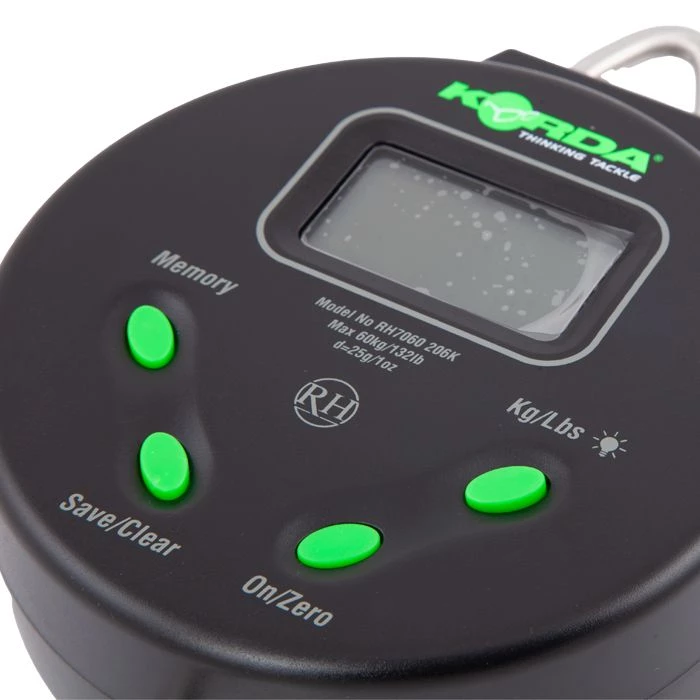 Coupon ๐ Korda Digital Weighing Scales 132lb/60kg โค๏ธ - Image 3