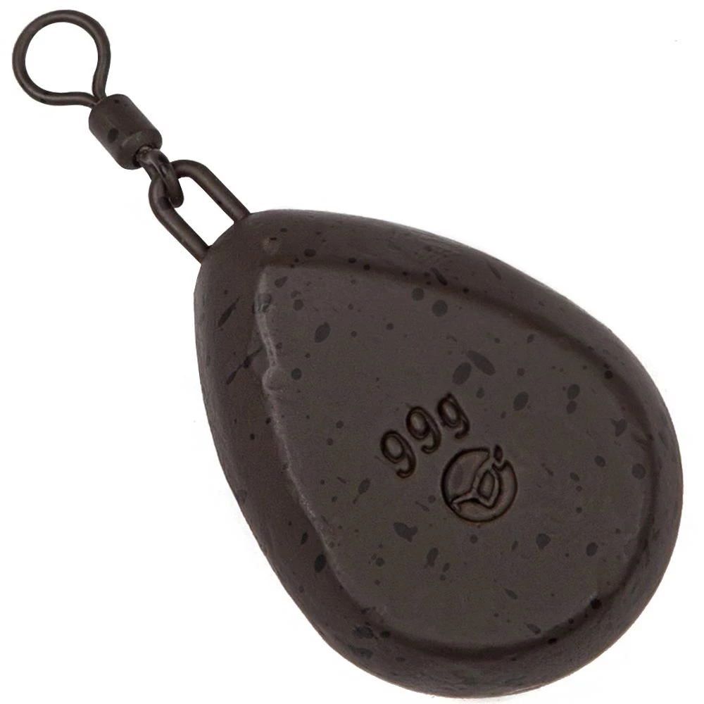 Promo 🥰 Korda Flat Swivel Pear Lead Terminal Tackle 👏