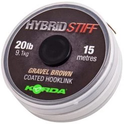 Best deal 👏 Korda Hybrid Stiff 🧥 Coated Braid Line 🔥