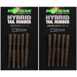 Budget 🥰 Korda Hybrid Tail Rubber Terminal Tackle 🎁