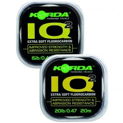 Cheap 🔔 Korda IQ2 Extra Soft Fluorocarbon Hooklink Line 🎁