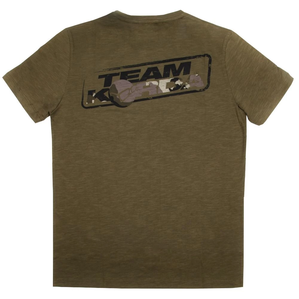 Deals ๐ Korda Kore TK Tee Olive Clothing ๐คฉ - Image 2
