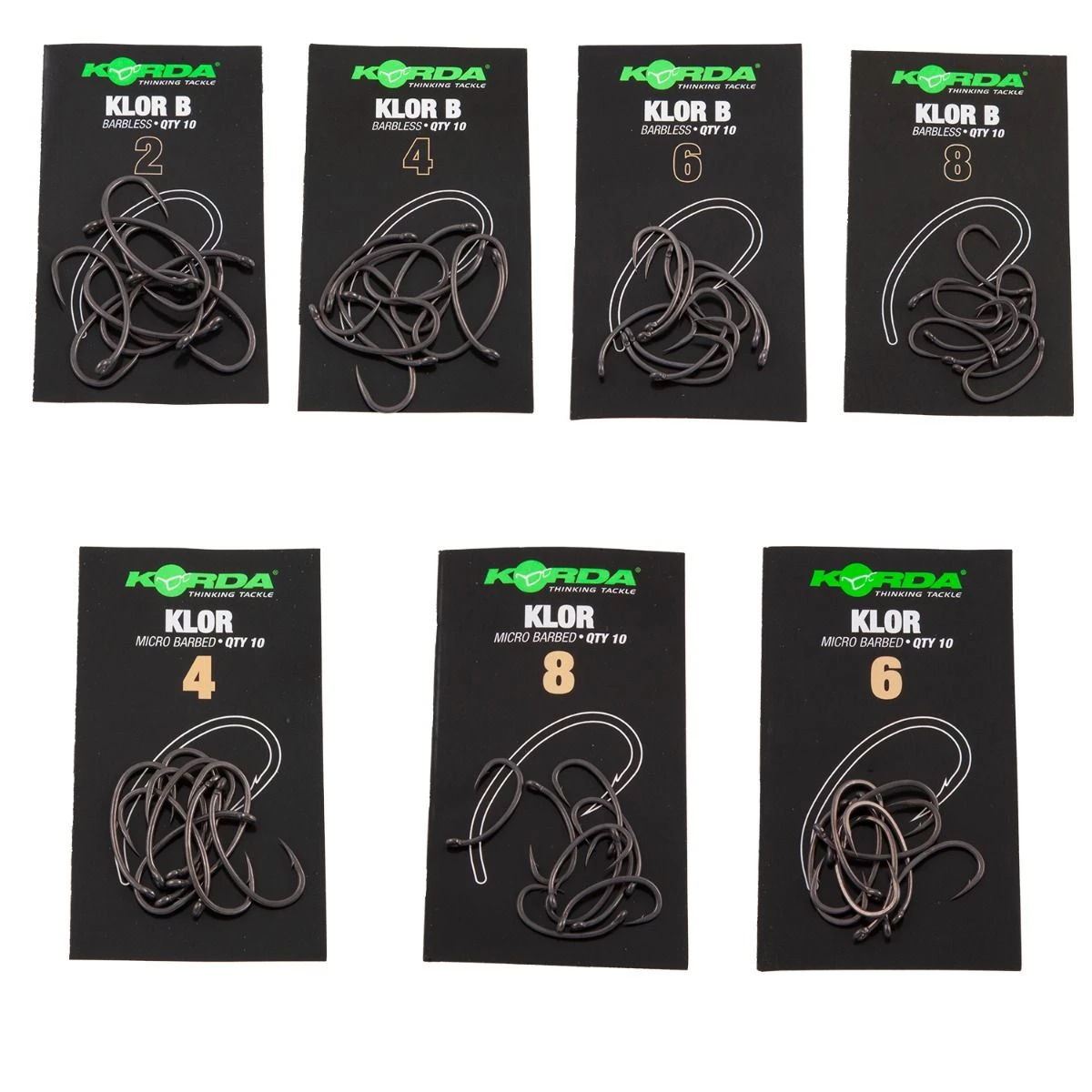 Hot Sale 🎁 Korda Klor Hooks Terminal Tackle 😉