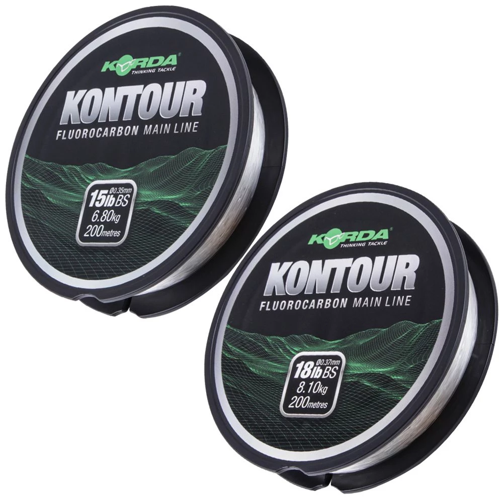 Coupon ๐ Korda Kontour Fluorocarbon Mainline ๐