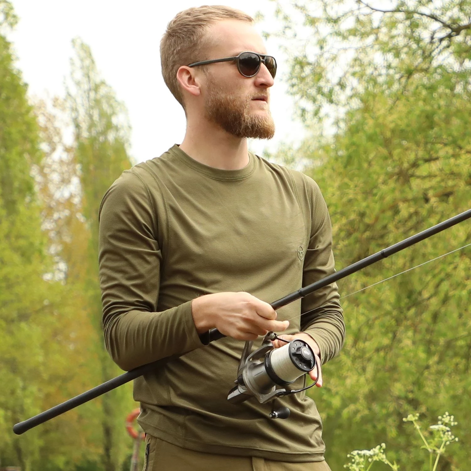 Buy ๐คฉ Korda Kool Quick Dry Long Sleeve T-Shirt Clothing ๐ฏ - Image 4
