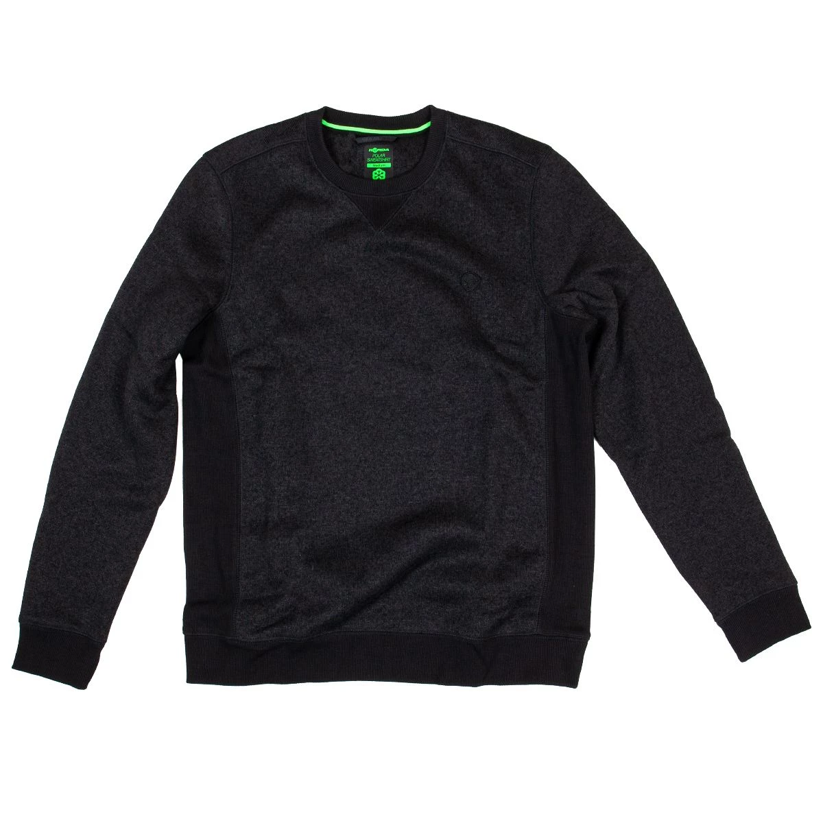 Buy 🌟 Korda Kore Crew Neck Jumper Charcoal Clothing 🔥