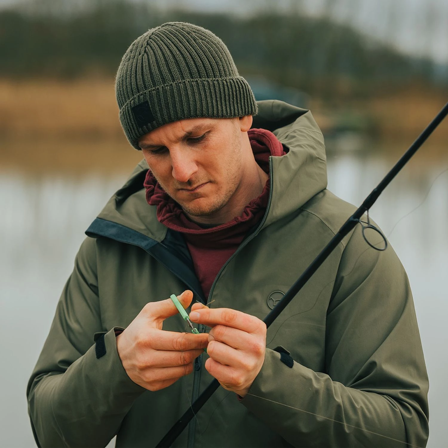 Brand new ⌛ Korda Kore Drykore Jacket Olive Clothing 👏 - Image 4