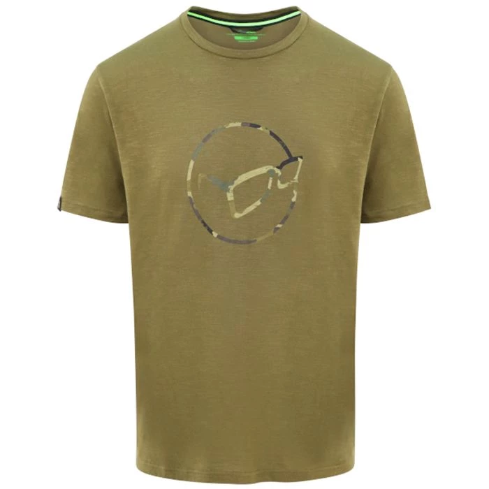 Promo ๐ Korda LE Distressed Logo Olive T-Shirt Clothing ๐