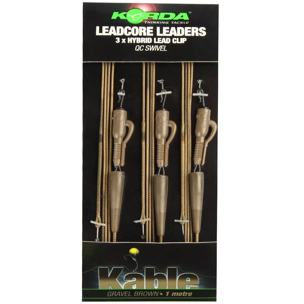 Deals 🌟 Korda QC Leadcore Leaders Terminal Tackle 🧨
