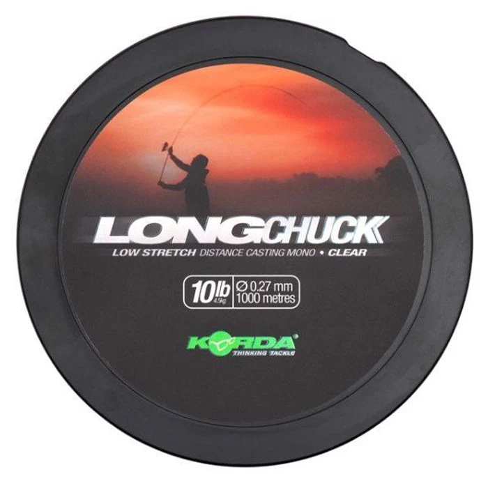 Deals ๐ Korda Long Chuck Clear Line 1000m ๐