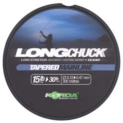 Wholesale 👍 Korda Long Chuck Clear Tapered Mainline 😉