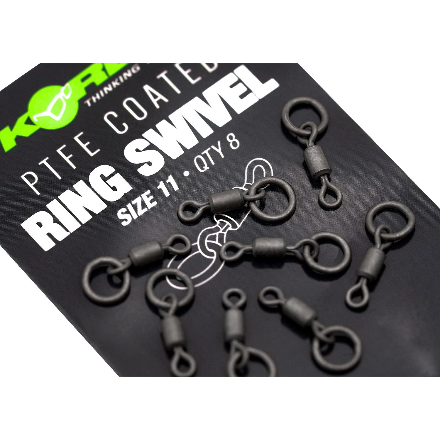 Promo ๐ Korda PTFE ๐งฅ Coated Ring Swivel Terminal Tackle ๐งจ - Image 5