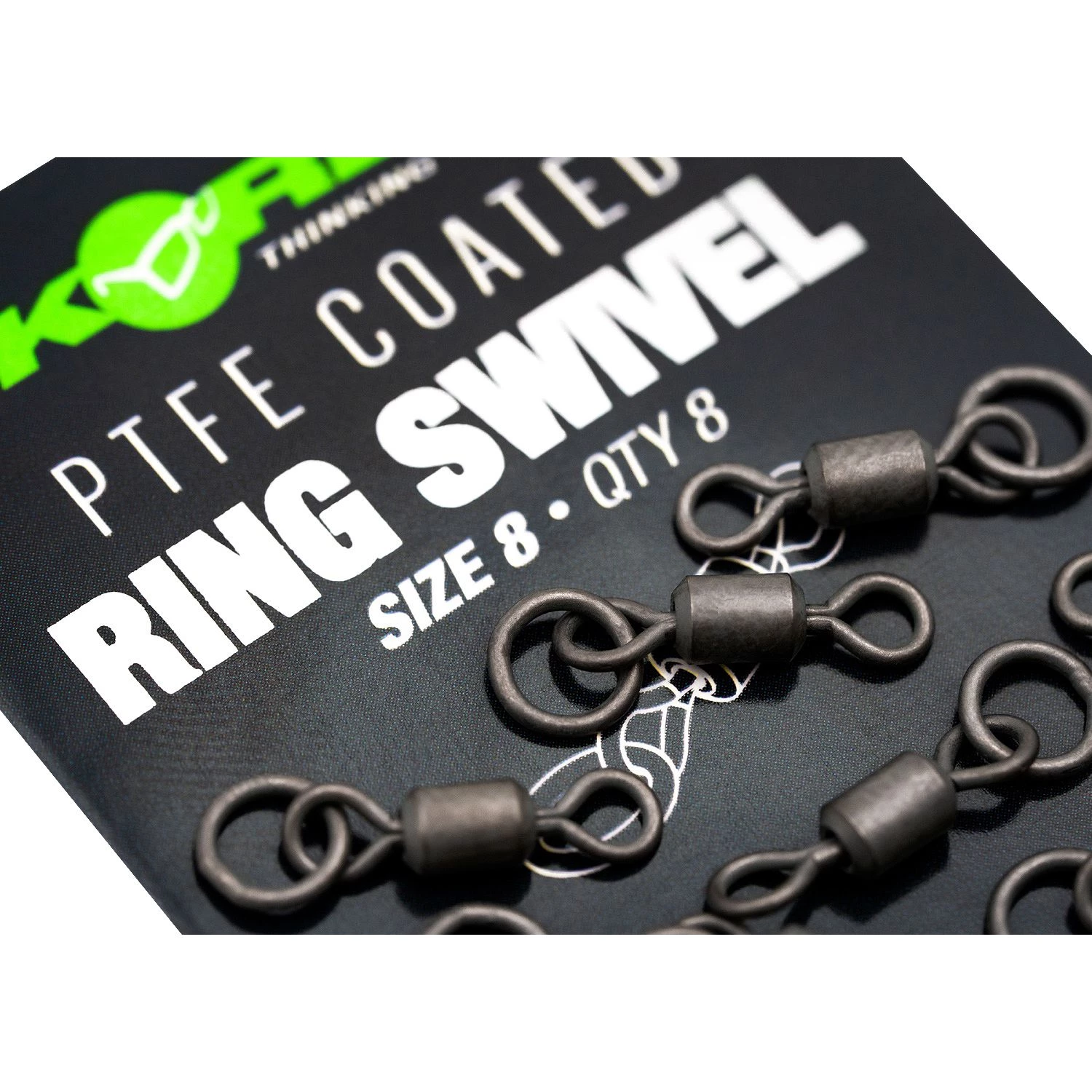 Promo ๐ Korda PTFE ๐งฅ Coated Ring Swivel Terminal Tackle ๐งจ - Image 6