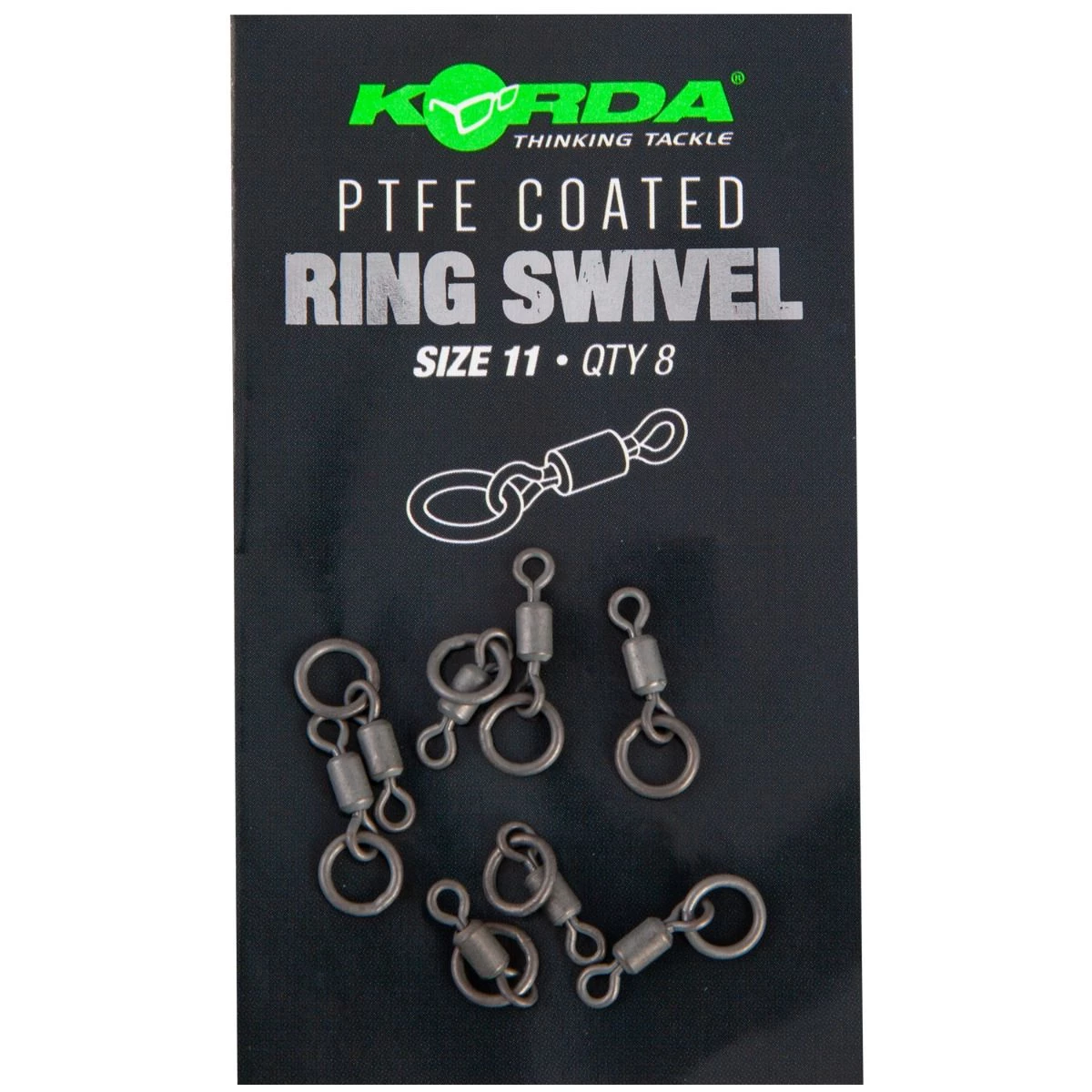 Promo ๐ Korda PTFE ๐งฅ Coated Ring Swivel Terminal Tackle ๐งจ - Image 3