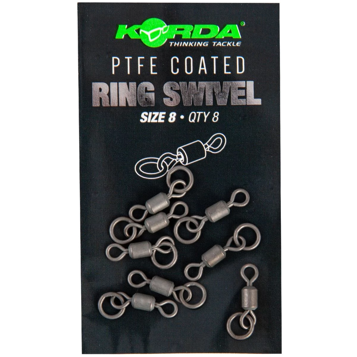 Promo ๐ Korda PTFE ๐งฅ Coated Ring Swivel Terminal Tackle ๐งจ - Image 4