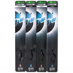 Cheapest ๐ฅ Korda Ready Tied Spinner Rig Kurv Shank Rigs ๐งจ