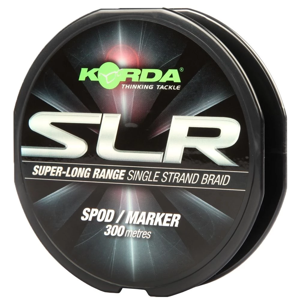 Brand new ๐ Korda SLR Braid Super Long Range Single Strand Spod Marker Braid 300m Line ๐คฉ