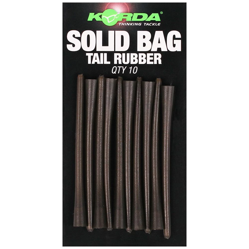 Flash Sale 👍 Korda Solid Bag Tail Rubber Terminal Tackle 😉