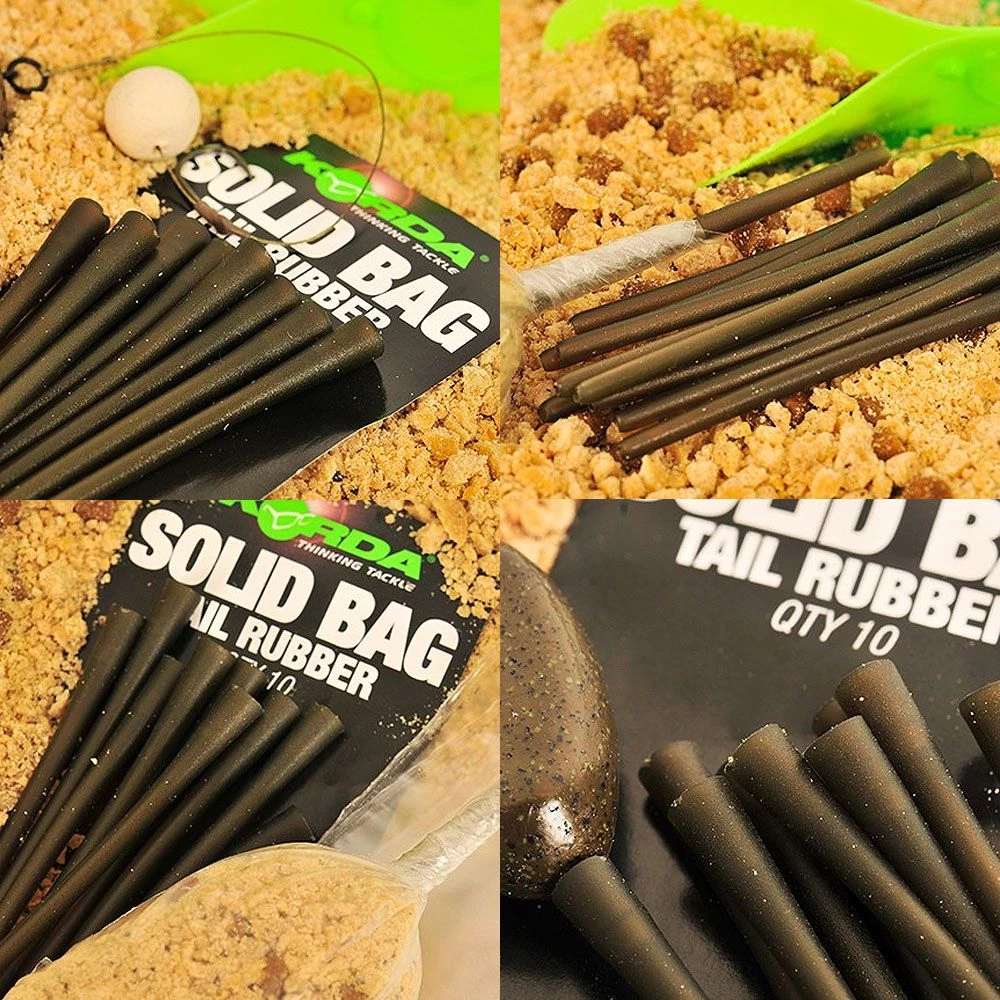 Flash Sale 👍 Korda Solid Bag Tail Rubber Terminal Tackle 😉 - Image 2