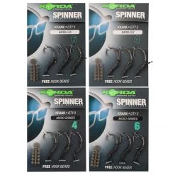 Cheapest ๐ Korda Spinner Hook Sections Krank Rigs ๐