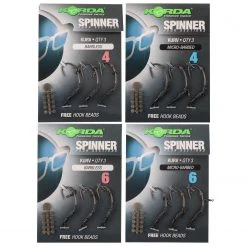Coupon ๐ Korda Spinner Hook Sections Kurv Rigs โค๏ธ