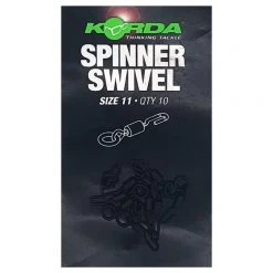 Best Pirce ๐ Korda Spinner Ring Swivel Terminal Tackle ๐