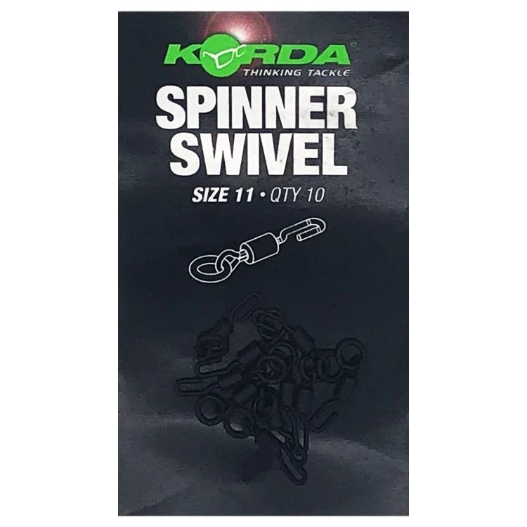 Best Pirce ๐ Korda Spinner Ring Swivel Terminal Tackle ๐