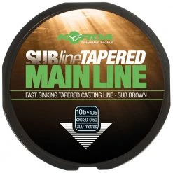 Best reviews of 🎁 Korda Subline Tapered Line 🛒
